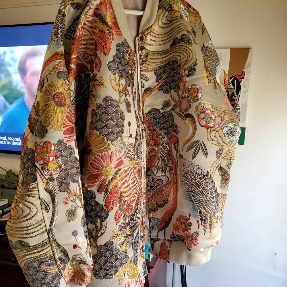 Mens spring jacket